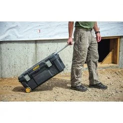 Dewalt DWST28100 12.5 In. X 28 In. X 12 In. Tool Box On Wheels - Black -Tool Storage Sales dewndwst28100 d