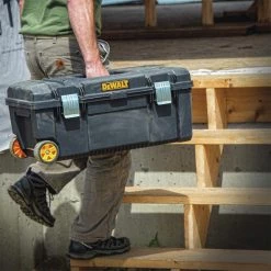 Dewalt DWST28100 12.5 In. X 28 In. X 12 In. Tool Box On Wheels - Black -Tool Storage Sales dewndwst28100 e