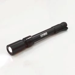 EZ Red TF120 Rechargeable Pocket Light Black