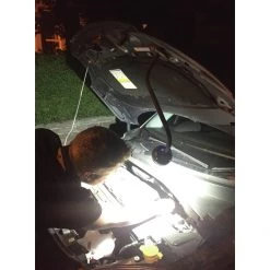 GloForce GLFE10M8 Eyelight Pro Lithium-Ion 10 Watt 17 In. Cordless Floodlight With Magnetic Gooseneck -Tool Storage Sales gf8nglfe10m8 d