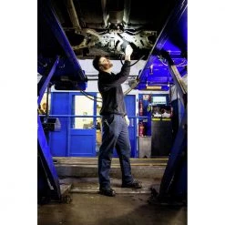 GloForce GLFE10M8 Eyelight Pro Lithium-Ion 10 Watt 17 In. Cordless Floodlight With Magnetic Gooseneck -Tool Storage Sales gf8nglfe10m8 e