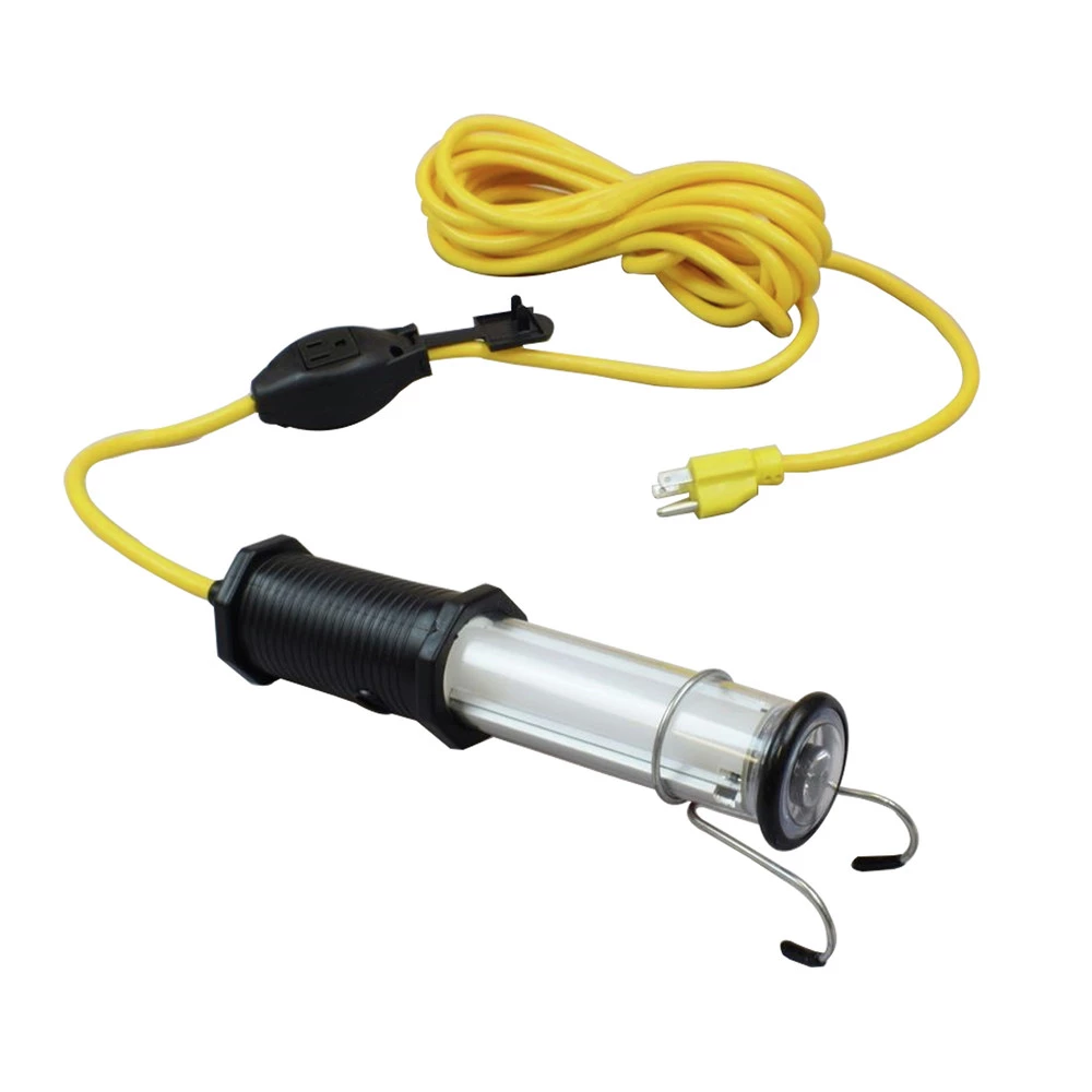 General Manufacturing 1925-2047 Stubby II LED Light With 25 Ft. Cord And Tool Tap 3 General Manufacturing 1925-2047 Stubby II LED Light With 25 Ft. Cord And Tool Tap