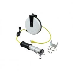 General Manufacturing 1935-8010 Stubby II LED Light With 35 Ft. Reel And Tool Tap