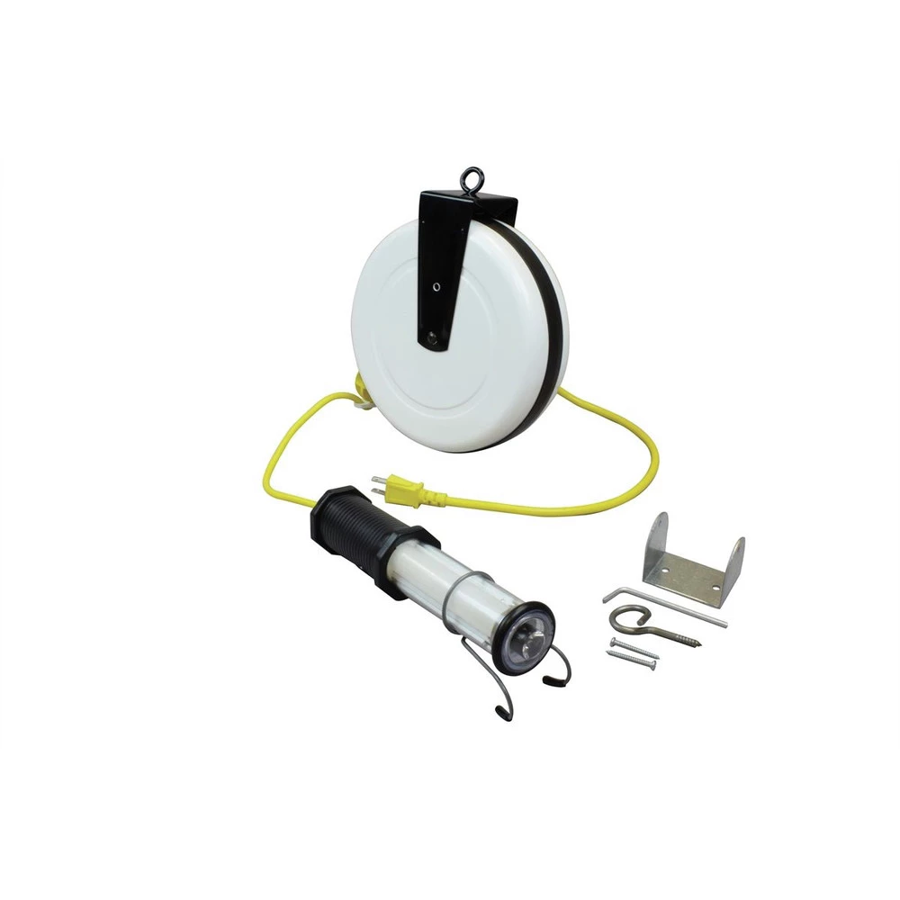 General Manufacturing 1940-8038 Stubby II LED Light With 40 Ft. Reel 3 General Manufacturing 1940-8038 Stubby II LED Light With 40 Ft. Reel