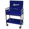 Homak BL05500190 32 In. Professional 1-Drawer Service Cart - Blue -Tool Storage Sales hmknbl05500190