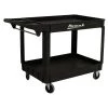 Homak PP06046021 36 In. X 24 In. Industrial Polypropylene Service Cart -Tool Storage Sales hmknpp06046021