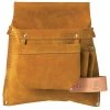 Klein Tools 42246 Left-Hand Nail And Tool Pouch - Brown 2 Klein Tools 42246 Left-Hand Nail And Tool Pouch - Brown -Tool Storage Sales klnn42246