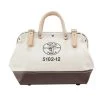 Klein Tools 5102-12 12 In. (305 Mm) Canvas Tool Bag 1 Klein Tools 5102-12 12 In. (305 Mm) Canvas Tool Bag -Tool Storage Sales klnn5102 12