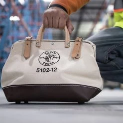 Klein Tools 5102-12 12 In. (305 Mm) Canvas Tool Bag -Tool Storage Sales klnn5102 12 f