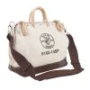 Klein Tools 5102-14SP 14 In. Deluxe Canvas Tool Bag