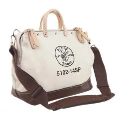 Klein Tools 5102-14SP 14 In. Deluxe Canvas Tool Bag