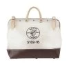 Klein Tools 5102-16 16 In. Canvas Tool Bag -Tool Storage Sales klnn5102 16