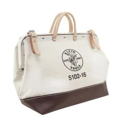 Klein Tools 5102-16 16 In. Canvas Tool Bag -Tool Storage Sales klnn5102 16 a