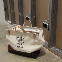 Klein Tools 5102-16 16 In. Canvas Tool Bag -Tool Storage Sales klnn5102 16 f