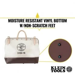 Klein Tools 5102-16 16 In. Canvas Tool Bag -Tool Storage Sales klnn5102 16 i