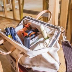 Klein Tools 5102-18SP 18 In. Deluxe Canvas Tool Bag -Tool Storage Sales klnn5102 18sp f