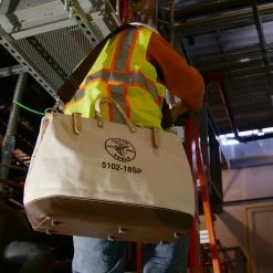 Klein Tools 5102-18SP 18 In. Deluxe Canvas Tool Bag -Tool Storage Sales klnn5102 18sp g