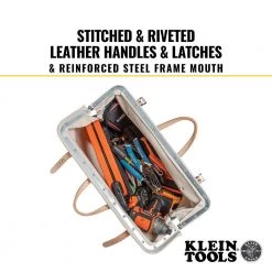 Klein Tools 5102-20 20 In. Canvas Tool Bag 22 Klein Tools 5102-20 20 In. Canvas Tool Bag -Tool Storage Sales klnn5102 20 j