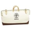 Klein Tools 5102-24 24 In. (610 Mm) Canvas Tool Bag -Tool Storage Sales klnn5102 24