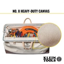 Klein Tools 5102-24 24 In. (610 Mm) Canvas Tool Bag -Tool Storage Sales klnn5102 24 h