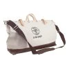 Klein Tools 5102-24SP 24 In. Deluxe Canvas Tool Bag -Tool Storage Sales klnn5102 24sp