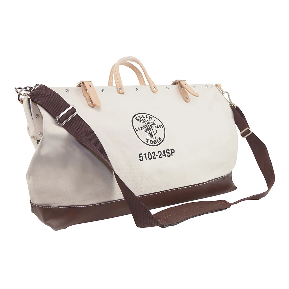 Klein Tools 5102-24SP 24 In. Deluxe Canvas Tool Bag 3 Klein Tools 5102-24SP 24 In. Deluxe Canvas Tool Bag