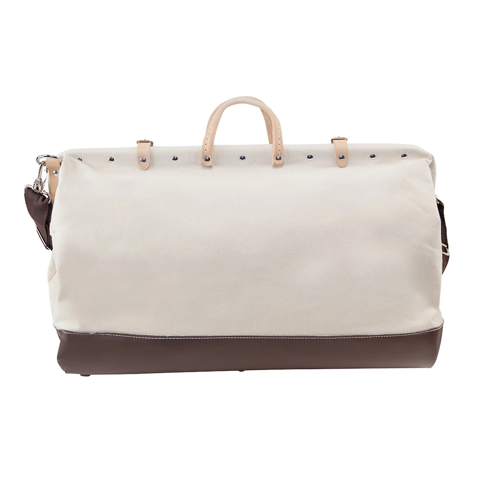 Klein Tools 5102-24SP 24 In. Deluxe Canvas Tool Bag 4 Klein Tools 5102-24SP 24 In. Deluxe Canvas Tool Bag - Image 2