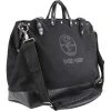 Klein Tools 510218SPBLK 18 In. Deluxe Canvas Tool Bag - Black