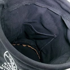 Klein Tools 5104FR 12 In. Flame-Resistant Canvas Bucket - Black 18 Klein Tools 5104FR 12 In. Flame-Resistant Canvas Bucket - Black -Tool Storage Sales klnn5104fr e