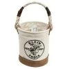 Klein Tools 5104MINI Leather-Bottom Mini Tool Bucket -Tool Storage Sales klnn5104mini