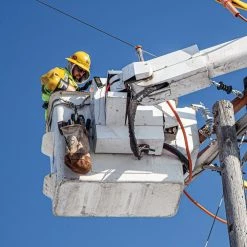 Klein Tools 5104S Leather-Bottom Canvas Bucket With Swivel Snap -Tool Storage Sales klnn5104s f