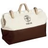 Klein Tools 5105-24 24 In. High-Bottom Canvas Tool Bag