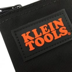 Klein Tools 5139B 12-1/2 In. Cordura Ballistic Nylon Zipper Bag - Black -Tool Storage Sales klnn5139b c
