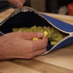 Klein Tools 5140 12 1/2 In. X 7 In. Canvas Zipper Bag Assortments (4/Pack) -Tool Storage Sales klnn5140 d