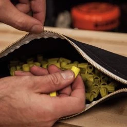 Klein Tools 5141 4-Piece Canvas Utility Bag - Red 11 Klein Tools 5141 4-Piece Canvas Utility Bag - Red -Tool Storage Sales klnn5141 c