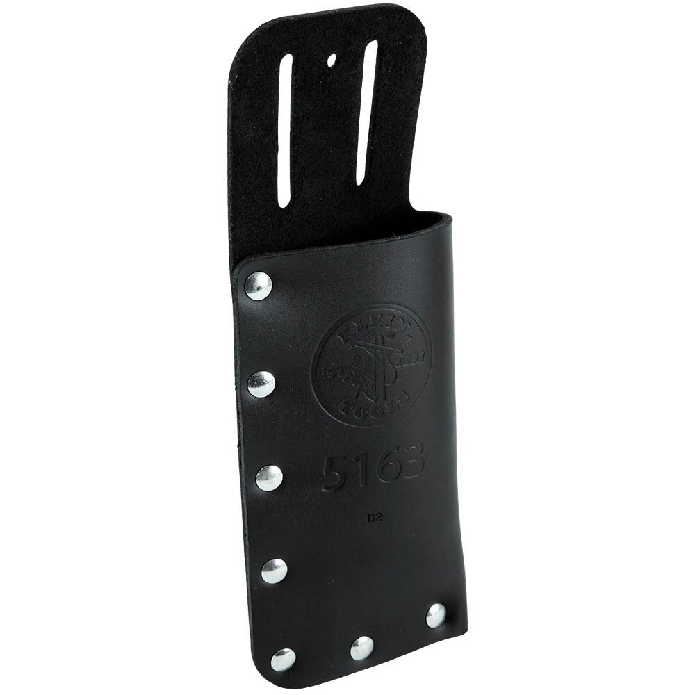 Klein Tools 5163 2 In. Leather Lineman's Knife Holder 3 Klein Tools 5163 2 In. Leather Lineman's Knife Holder