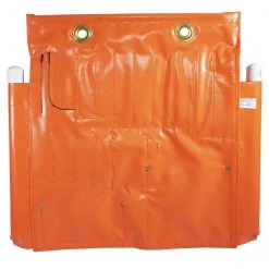 Klein Tools 51829 18 Pocket Vinyl Aerial Apron - Orange 8 Klein Tools 51829 18 Pocket Vinyl Aerial Apron - Orange -Tool Storage Sales klnn51829 a