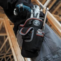 Klein Tools 5183 Tradesman Pro Drill Pouch Tool Bag 10 Klein Tools 5183 Tradesman Pro Drill Pouch Tool Bag -Tool Storage Sales klnn5183 b