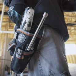 Klein Tools 5183 Tradesman Pro Drill Pouch Tool Bag 12 Klein Tools 5183 Tradesman Pro Drill Pouch Tool Bag -Tool Storage Sales klnn5183 d