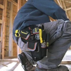 Klein Tools 5183 Tradesman Pro Drill Pouch Tool Bag 13 Klein Tools 5183 Tradesman Pro Drill Pouch Tool Bag -Tool Storage Sales klnn5183 e