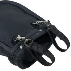 Klein Tools 51A 9 In. X 3.5 In. X 10 In. Nut And Bolt Canvas Tool Pouch - Black 11 Klein Tools 51A 9 In. X 3.5 In. X 10 In. Nut And Bolt Canvas Tool Pouch - Black -Tool Storage Sales klnn51a a
