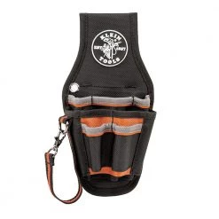 Klein Tools 5240 Tradesman Pro 10.25 In. X 5.5 In. X 10.25 In. 9-Pocket Tool Pouch -Tool Storage Sales klnn5240 a