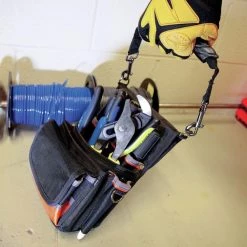 Klein Tools 5242 Tradesman Pro 9.5 In. X 7.5 In. X 9.5 In. 9-Pocket Tool Pouch 14 Klein Tools 5242 Tradesman Pro 9.5 In. X 7.5 In. X 9.5 In. 9-Pocket Tool Pouch -Tool Storage Sales klnn5242 d