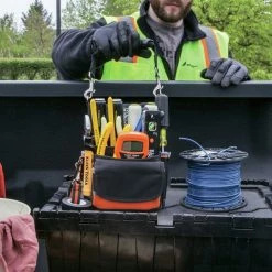 Klein Tools 5242 Tradesman Pro 9.5 In. X 7.5 In. X 9.5 In. 9-Pocket Tool Pouch 15 Klein Tools 5242 Tradesman Pro 9.5 In. X 7.5 In. X 9.5 In. 9-Pocket Tool Pouch -Tool Storage Sales klnn5242 e