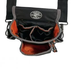 Klein Tools 5243 Tradesman Pro 15 Pocket Tool Pouch -Tool Storage Sales klnn5243 c