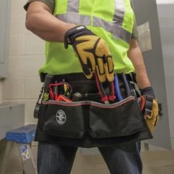 Klein Tools 5244 Tradesman Pro Tool Pouch Apron -Tool Storage Sales klnn5244 e