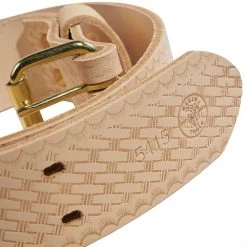 Klein Tools 5415L LG Heavy-Duty Embossed Tool Waist Belt -Tool Storage Sales klnn5415l b