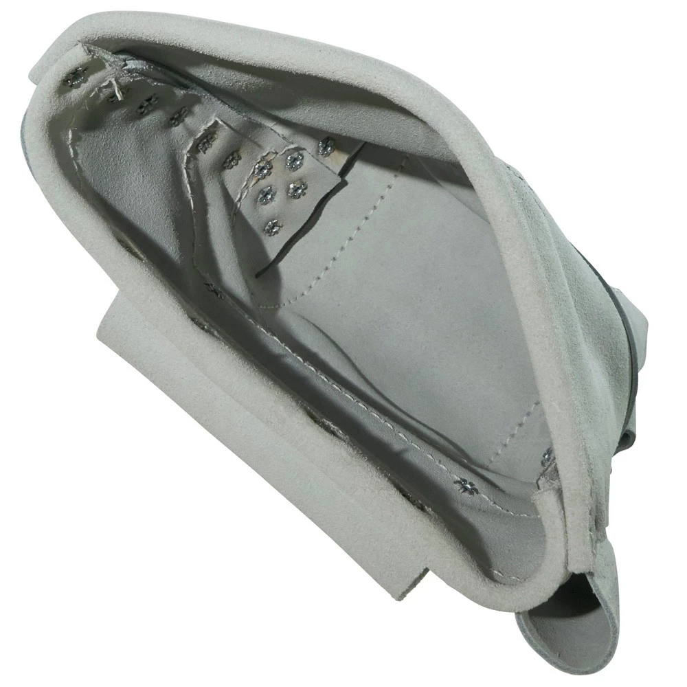 Klein Tools 5416L Bull-Pin And Bolt Bags, 3 Compartments, 10 In X 5 In, Leather 7 Klein Tools 5416L Bull-Pin And Bolt Bags, 3 Compartments, 10 In X 5 In, Leather - Image 5