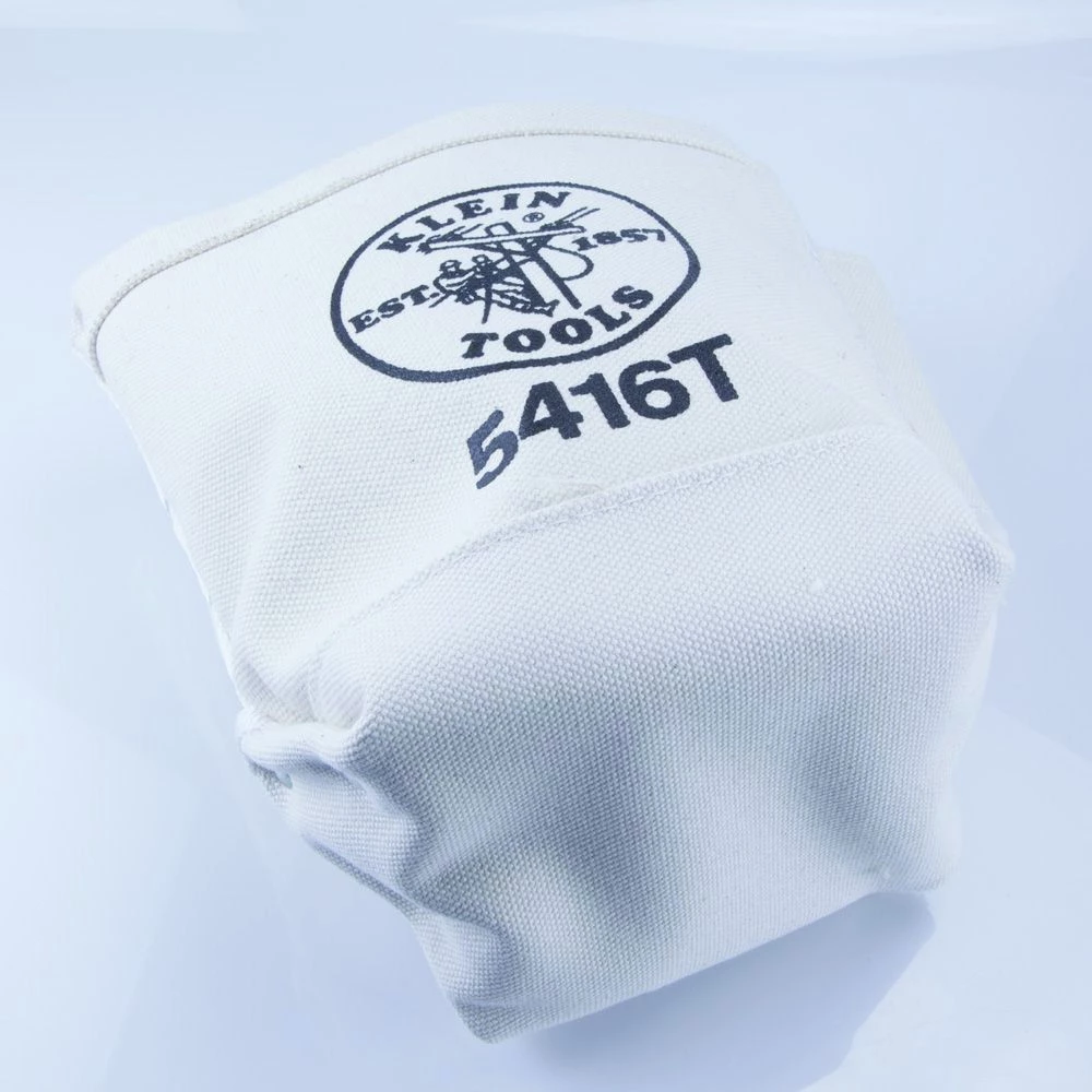 Klein Tools 5416T No. 4 Canvas 5 X 10 X 9 In. Bull Pin And Bolt Pouch With Tunnel Connection 6 Klein Tools 5416T No. 4 Canvas 5 X 10 X 9 In. Bull Pin And Bolt Pouch With Tunnel Connection - Image 4