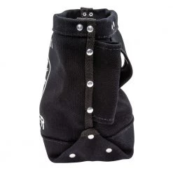 Klein Tools 5416TFR 5 In. X 10 In. X 9 In. Flame Resistant Canvas Tool Bag - Black -Tool Storage Sales klnn5416tfr c